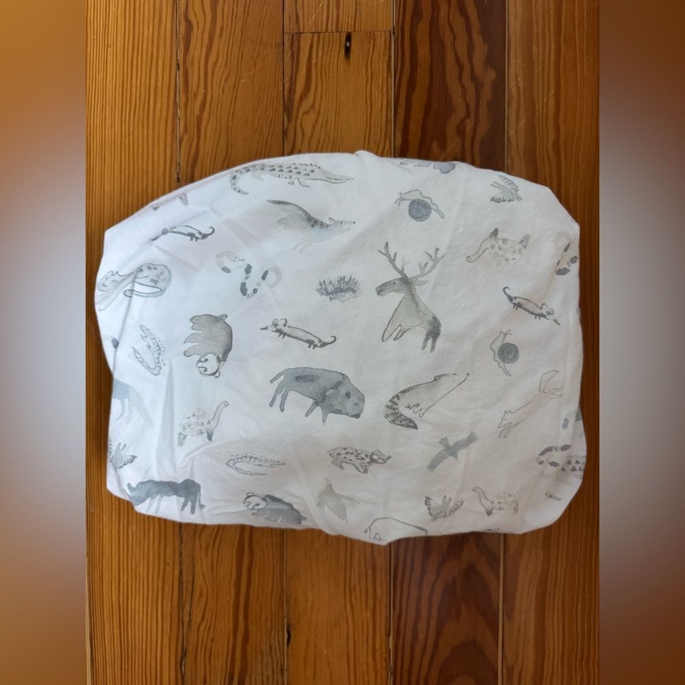 Restoration Hardware Crib Sheet